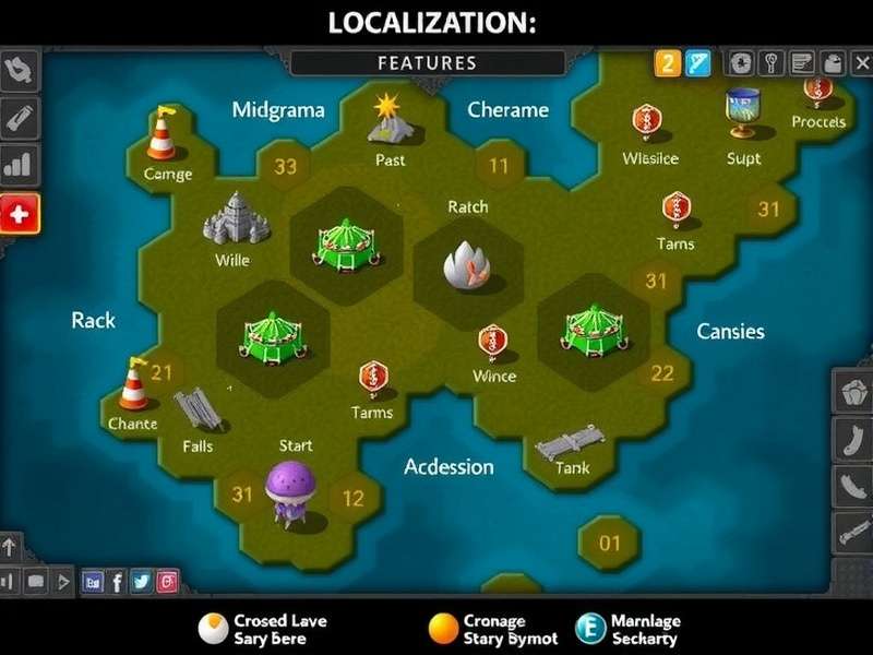 Underwater Odyssey Localization Features